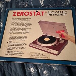 Zerostat Anti-Static Instrument